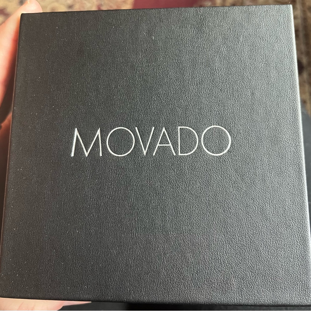 Like New Authentic Movado Women’s Watch